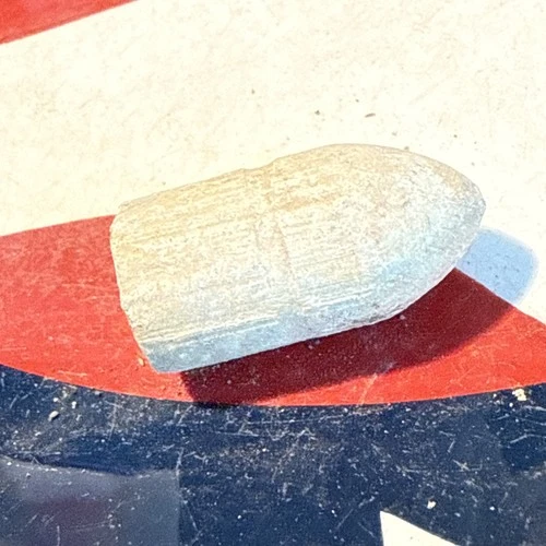 Dug Civil War 💥 🇺🇸 💣  Fired Confederate Richmond Stars Bullet W Rifling