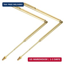Molain 2Pcs Dowsing Rods, Retractable Divining Rods Portable Pen Stainless Steel