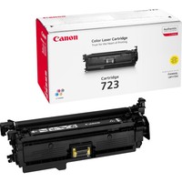 Canon 723 Y - 2641B002 - Toner Gelb - FüR I-Sensys Lbp7750Cdn