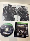 Call of Duty: Advanced Warfare Atlas Pro Edition Steelbook Xbox One- Unused Code