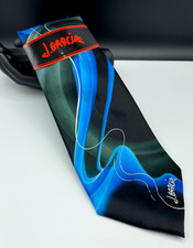 J. GARCIA Men's Silk Tie  Another Butterfly  Collection 61  NEW MSRP: 40.00