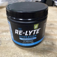 Redmond Re-Lyte Hydration Electrolyte Mix, Unflavored, 75 Servings