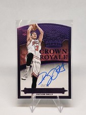 2014-15 Panini Preferred Purple Crown Royale Autographs Doug McDermott /25 RC
