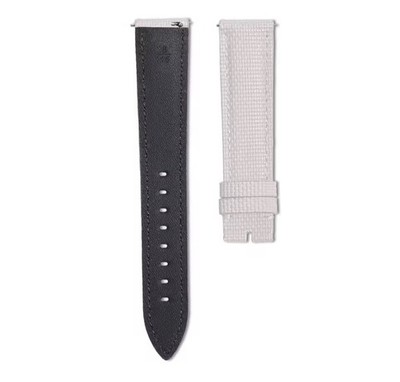18/20/21/22mm Sailcloth Leather Watch Strap FKM Rubber for Omega Rolex Seiko