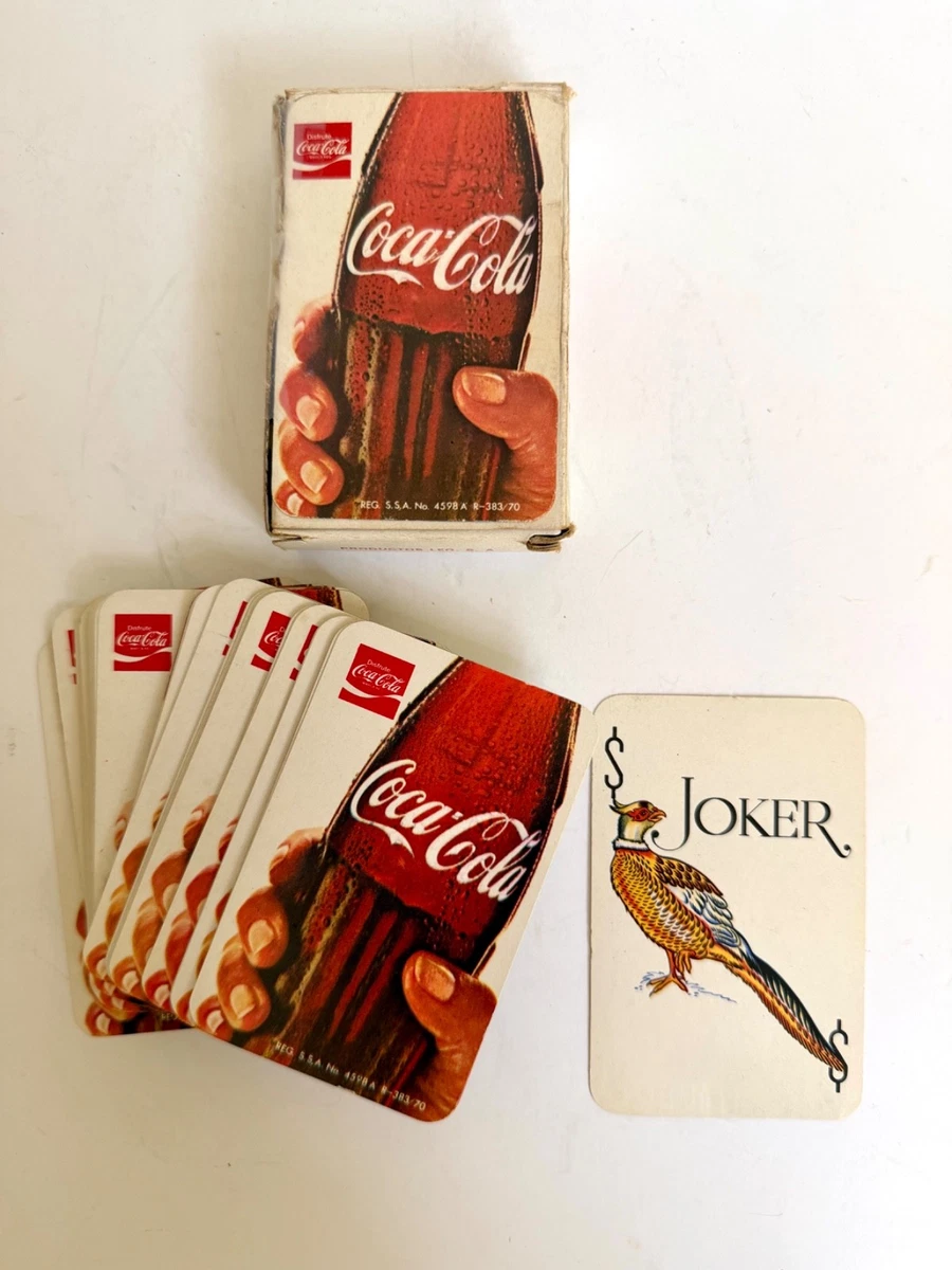 Original Coca-Cola Playing Cards for sale | eBay