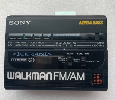 SONY Walkman WM-AF64/ BF64 Radio Cassette Player & Radio