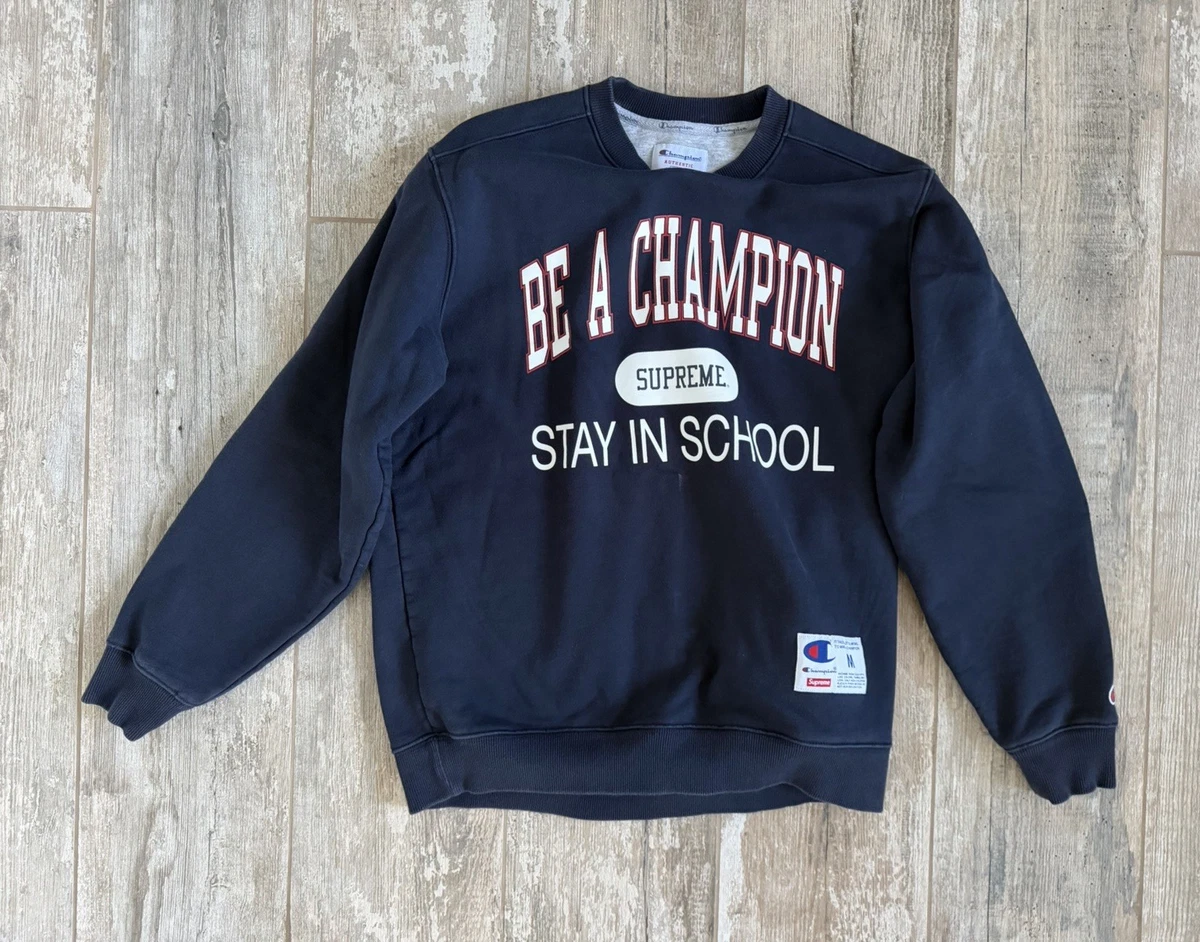 supreme champion crewneck products for sale | eBay