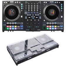 Rane Performer 4-channel Motorized DJ Controller with Decksaver