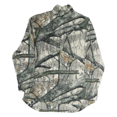 RUSSELL OUTDOORS Sweat À Manches Longues M Vert Et Beige Camouflage - Photo 1/4
