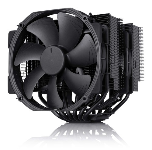 NH-D15 chromax.Black, Dual-Tower CPU Cooler (140mm, Black) - Picture 1 of 7