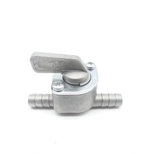 Universal Benzinhahn für 8mm Benzinschlauch Absperrhahn Zwischenhahn