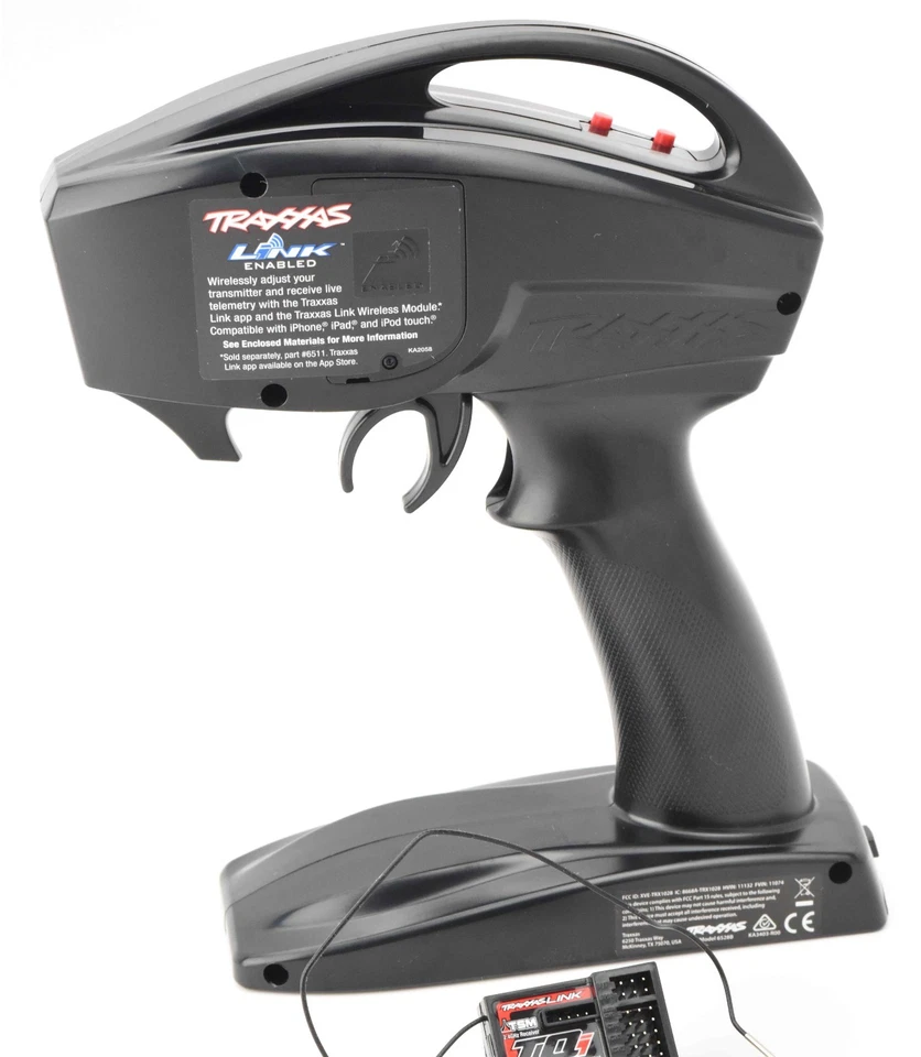 Fits Traxxas UDR Rustler 2CH TQi 2.4GHz Radio Transmitter & TSM Receiver 5ch Rx - Image 3 of 4