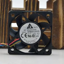 Delta EFB0512HHA 5010 12V 0.20A 5CM Wire Silent Cooling Fan