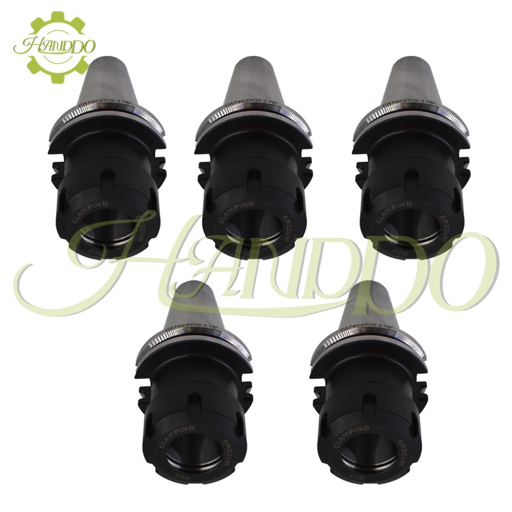 5Pcs CAT40-ER32-2.76" 5/8"-11 Collet Chucks Balanced to G2.5/25000RPM B25 thumbnail 2