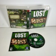 Lost: Via Domus (Sony PlayStation 3, PS3, 2008) Complete CIB