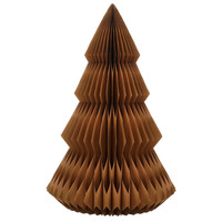 Mica Decorations Papier Weihnachtsbaum - Paper Christmas Tree - H152 X Ø104 Cm
