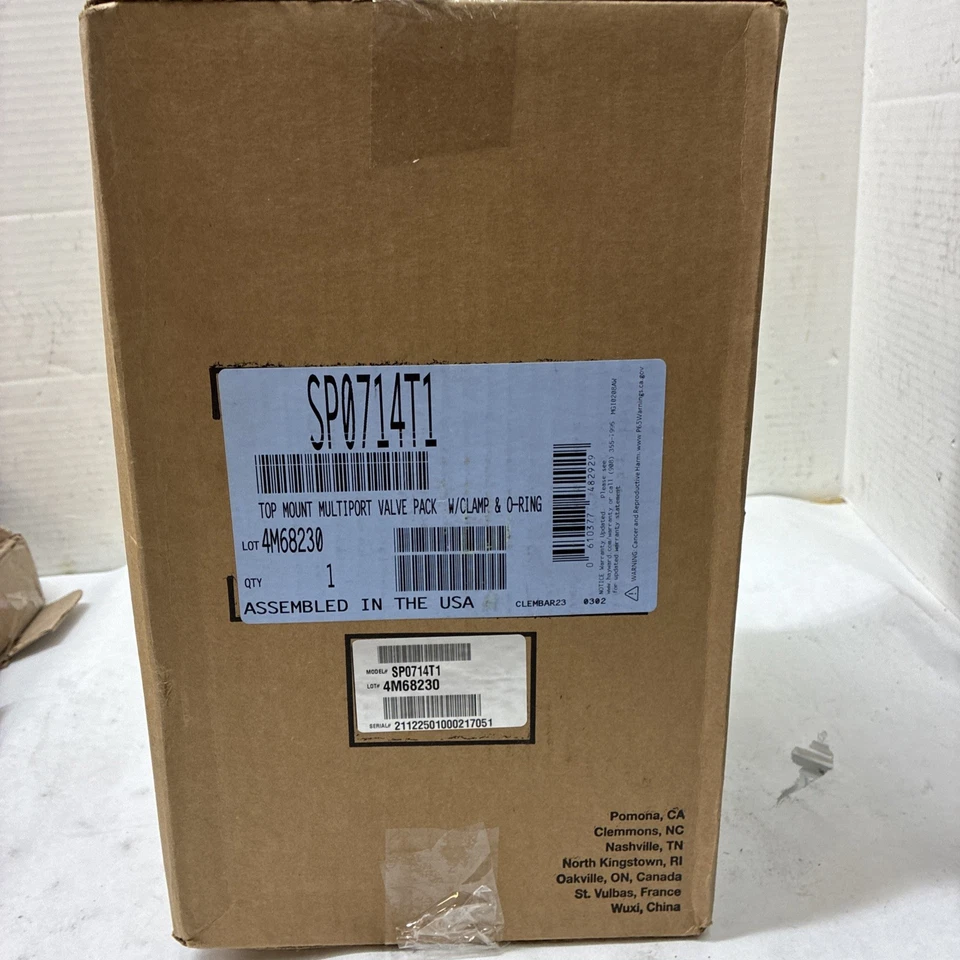 HAYWARD SP0714T1 VARIFLO TOP-MOUNT MULTIPORT VALVE - Image 2 of 2