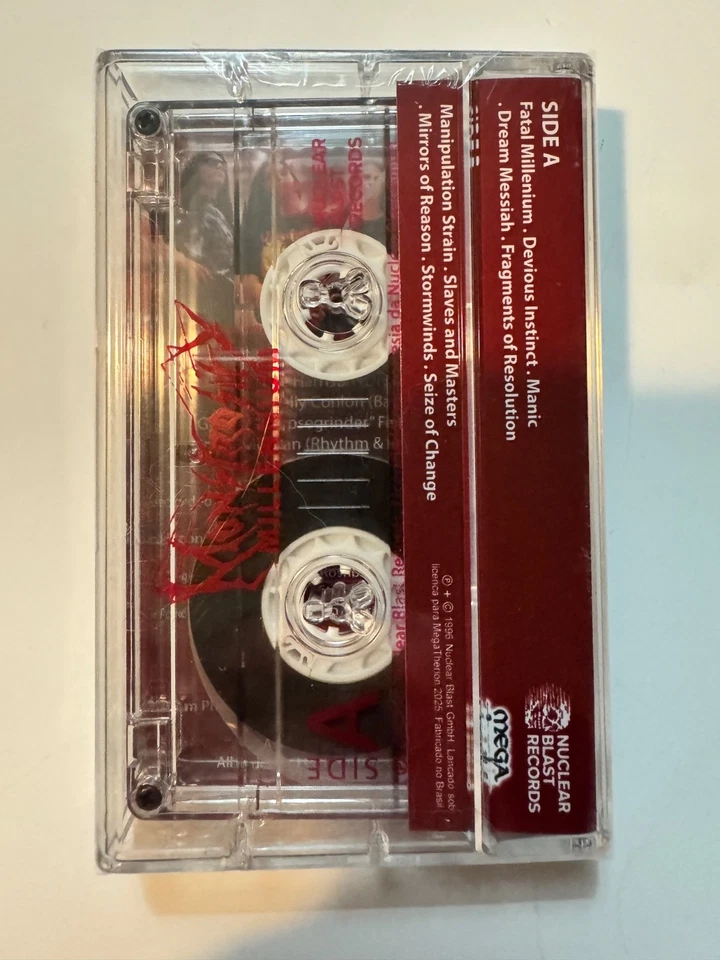 Monstrosity Millennium Death Metal Cassette 2025 Mega Therion New Sealed - Image 2 of 4