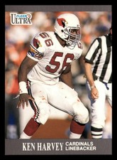 1991 Fleer Ultra - Ken Harvey #238