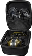 Storage Case for Shooting Ear Protection Earmuff Glasses & Accessories, Weather-