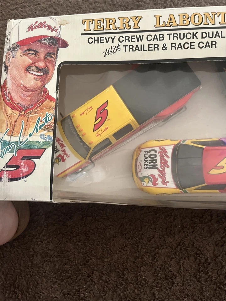 Brookfield Collectors Guild Terry Labontes 1996 #5 coche Kellogg's y camión doble Foto 3 de 4