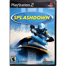 (Small Crack, Works 100%) Splashdown - Sony Playstation 2 Tested Authentic