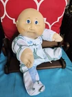 Gorgeous Vintage Cabbage Patch Boy With Freckles In Dino Pjs