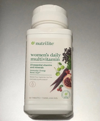 #ad Amway Nutrilite Women’s Daily Multivitamin Tablets 90 Tablets EXP:08 2026 $29.00