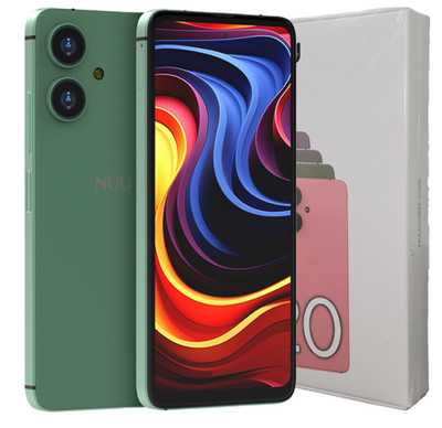 NEW Nuu N20 128GB/6GB RAM | 16MP Camera | 5000mAh | 6.6'' 90Hz- Android 15 UNLOCK
