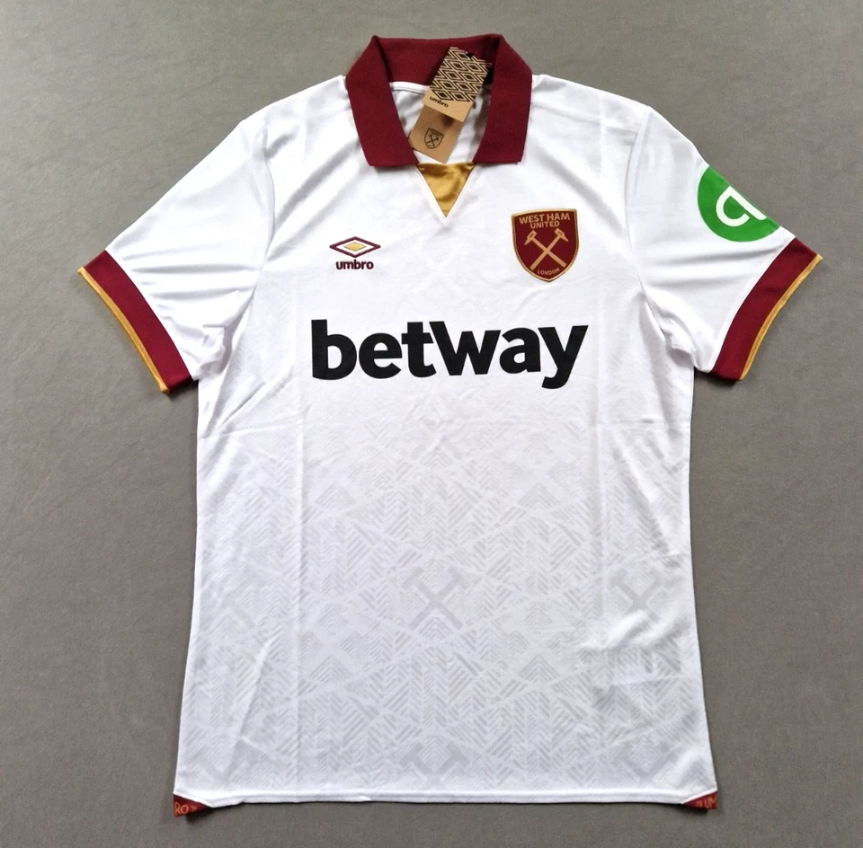 Trikot WEST HAM UNITED 3rd 2024-25, Umbro, XL, neu, ovp