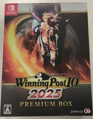 Koei Tecmo WINNINGPOST10 2025 PREMIUM BOX SWITCH Software