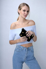 Makeup Case Small, Cosmetic Zipper Bag Waterproof for Purse Mini, Women Cute ...