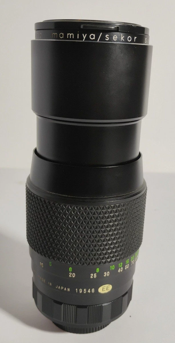 Mamiya 200mm Focal Camera Lenses for sale | eBay