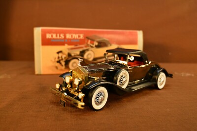Solid State Rolls Royce Phantom II Model Car Radio #525 | eBay