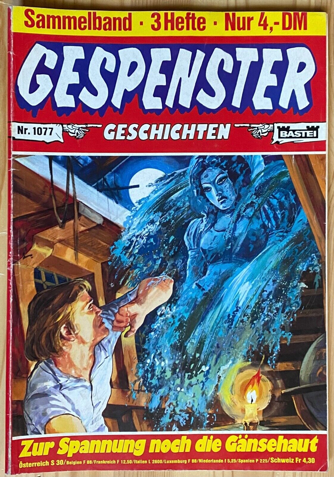 GESPENSTER GESCHICHTEN SAMMELBAND Nr. 1077, Bastei Verlag