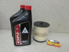 HONDA TRX250EX TRX250X 250EX 250X TUNE UP OIL CHANGE KIT AIR FILTER SPARK PLUG 