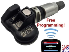 Autel MX 1-Sensor M TPMS Tire Pressure Sensor 315MHz + 433MHz FREE PROGRAMMING!