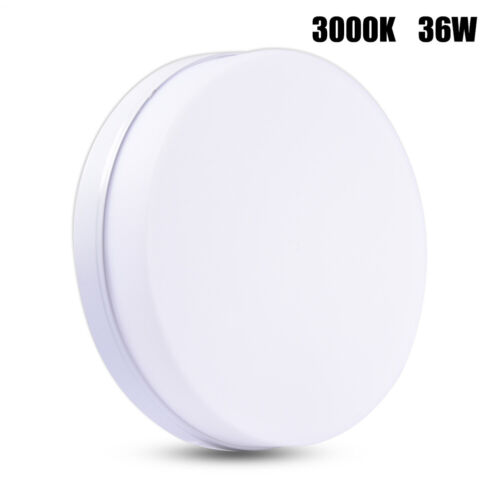 LED Ceiling Light Round Panel Down Lights Bathroom Kitchen Living Room Wall Lamp - Picture 22 of 26