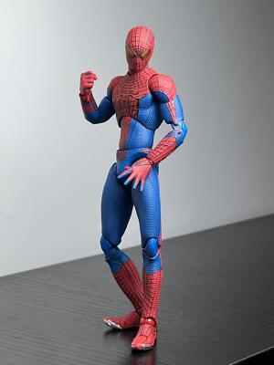 In Stock CT Toys MAFEX No. 001 The Amazing Spider-Man 6in Figure