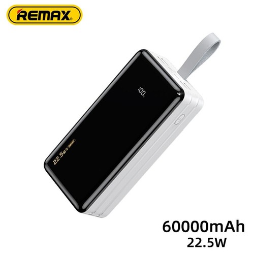 Remax 22.5W 60000mAh High Capacity Power Bank PD QC4.0 Fast Charging iPhone - 第 8/8 張圖片