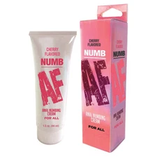 Numb AF Anal Desensitizing Gel Cherry 1.5oz Personal Lubricant