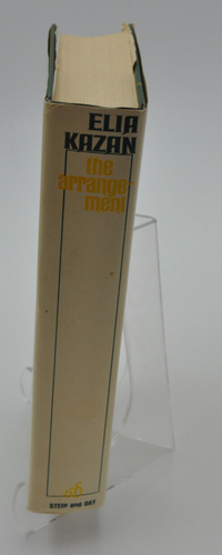 The Arrangement - Elia Kazan - HC/DJ - 1967 - BCE - Book Club Edition - Picture 3 of 6