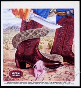 botas vaqueras de cascabel