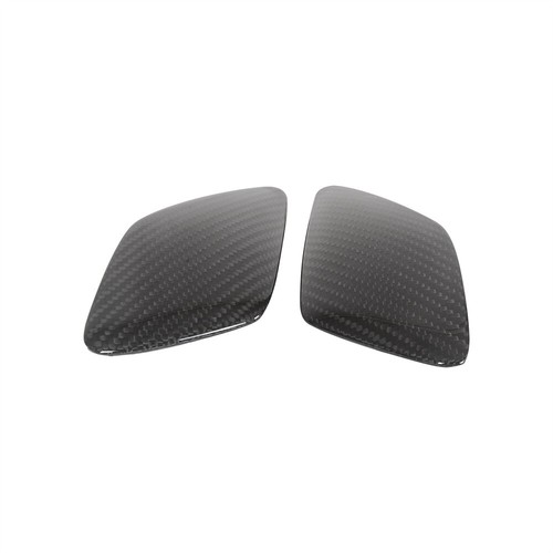For Kawasaki ZX-4R Ninja ZX25R 2020+ Tank Side Cover 100% Carbon Fiber - Gloss - Picture 7 of 13