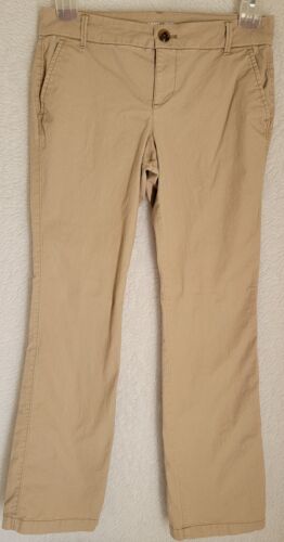 Old Navy Womens Pants Size 4P 4 Petite Brown - Picture 9 of 24