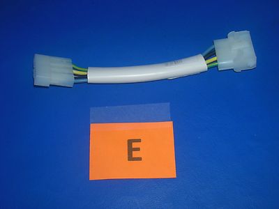 Frigidaire icemaker ADAPTER # 240546701 for unit with permanent power cord ...  