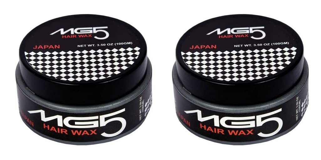 Beauty case MG5 Japan Hair Wax for hair styling men & women Natural ( Pack-2) FS | eBay Beauty case MG5 Japan Hair Wax for hair styling men & women Natural ( Pack-2) FS | eBay