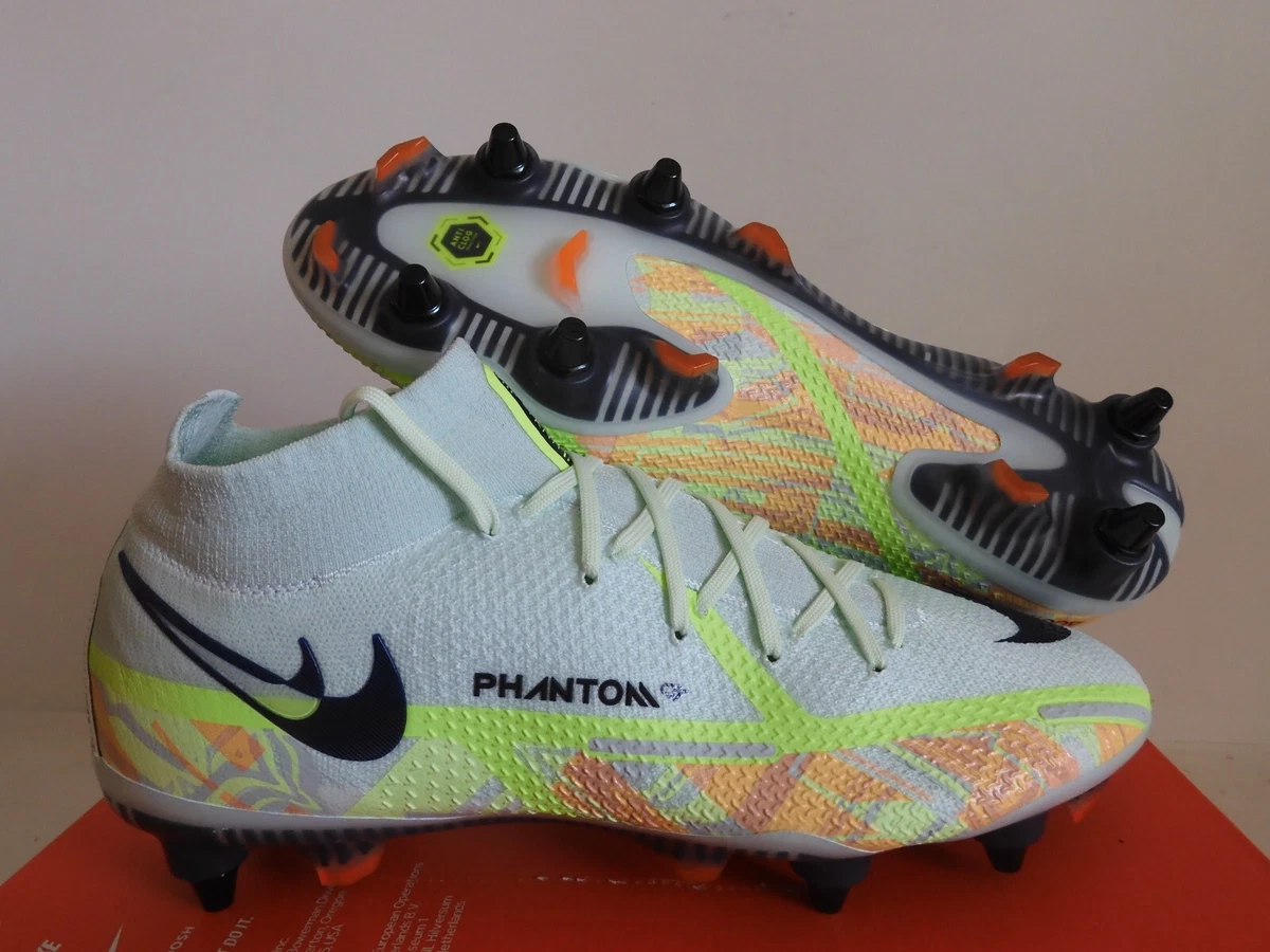 ナイキ　ファントムGT2 エリートSGPRO Nike Phantom GT 2 Elite SG-Pro AC Sapphire Grey Fog Blue Void Volt