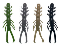 Floating 3.4 Inch Shrimp Fishing Lures 4.5g - 8 Pack