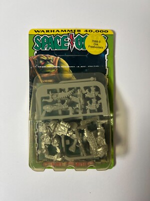 CITADEL MINIATURES SPACE ORKS 7068-3: ORK FREEBOOTERZ, BRAND NEW UNPUNCHED